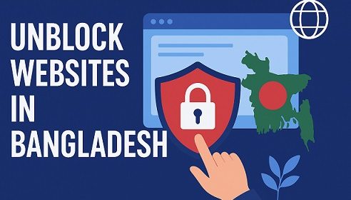 How to unblock Websites in Bangladesh