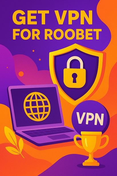 VPN for Roobet
