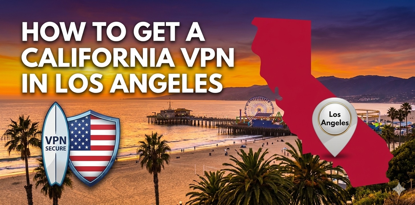How to Get California VPN in Los Angeles