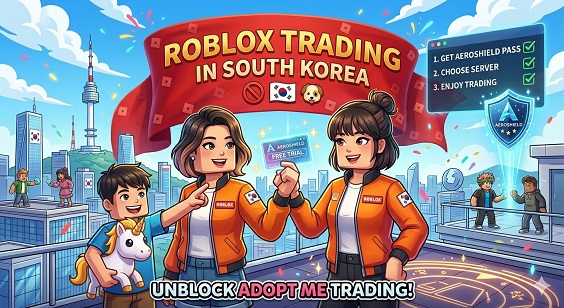 How to use Roblox Adopt Me Trading in South Korea